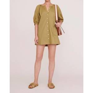 knee length dresses for ladies Staud Women's Vincent Mini Dress - Multi - Size S main image 0